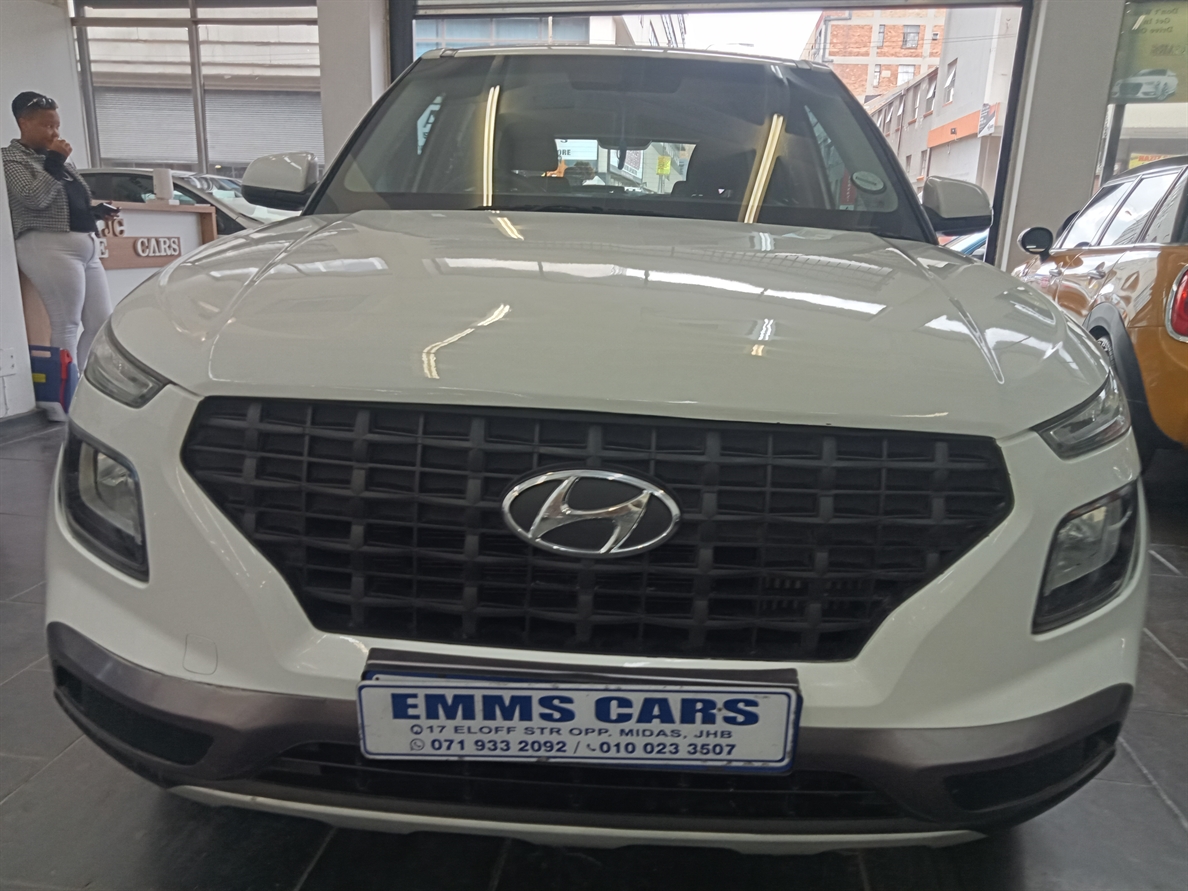 Hyundai Venue Tdgi Fluid For Sale R Carfind Co Za