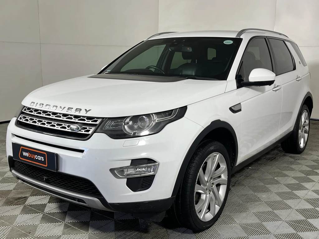 Land Rover Discovery Sport 2 2 SD4 HSE LUX For Sale R 253 900