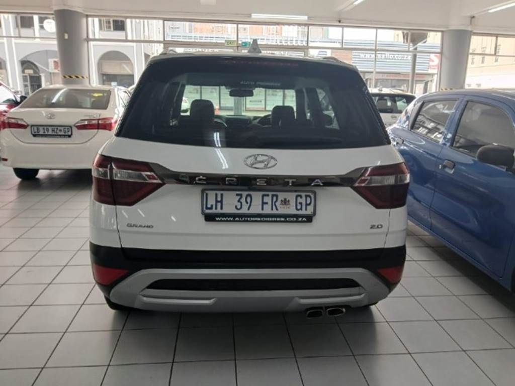 Hyundai Grand Creta 2 0 Executive Auto For Sale R 414 995 Carfind Co Za