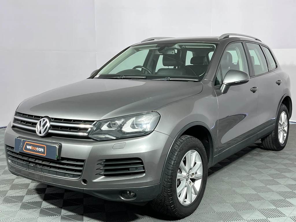 Volkswagen Vw Touareg Tdi V Kw Tiptronic Bluemotion For