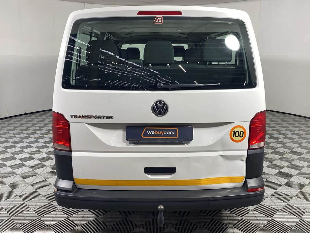 Volkswagen Vw Transporter T Crew Bus Tdi Kw Lwb Seater