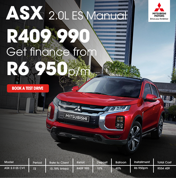 Special Offer New Mitsubishi ASX | Carfind.co.za