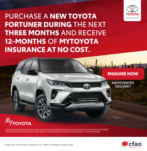 Special Offer New Toyota Fortuner | Carfind.co.za