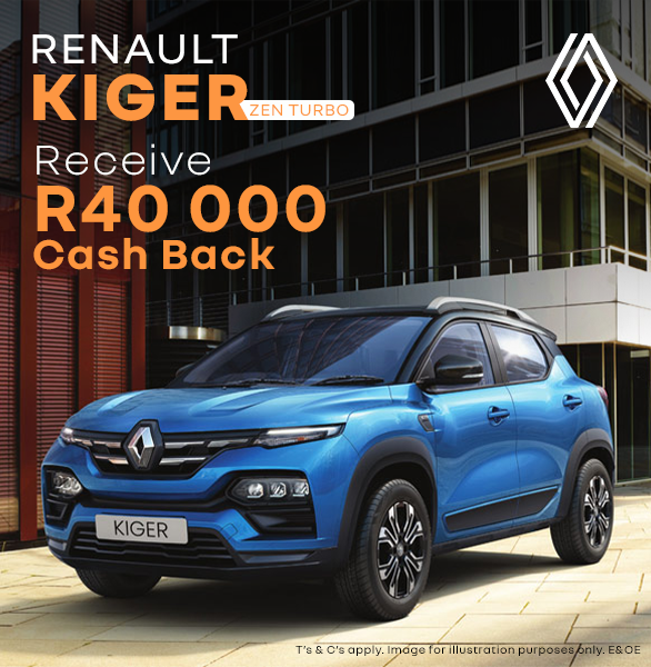 Special Offer New Renault Kiger Zen Turbo | Carfind.co.za