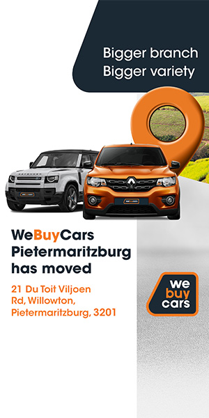 Special: WeBuyCars-Pietermaritzburg