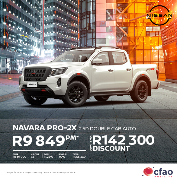 Nissan Navara Pro 2X