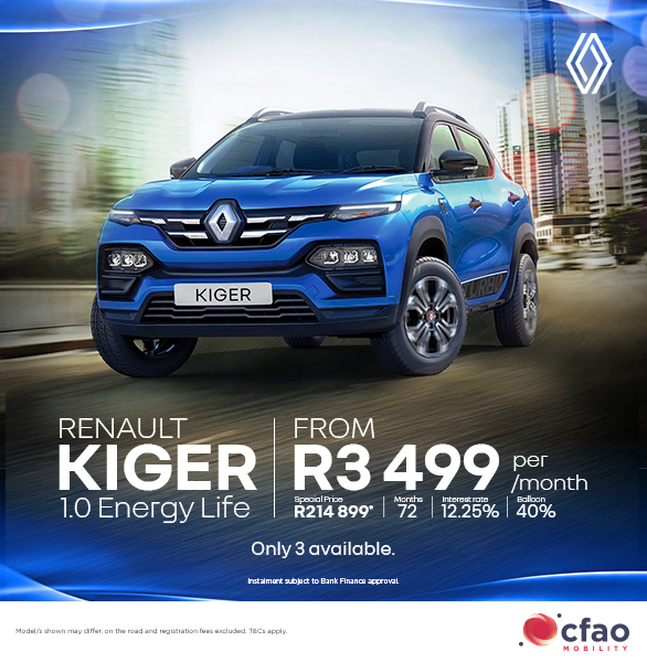 Renault Kiger Energy Life