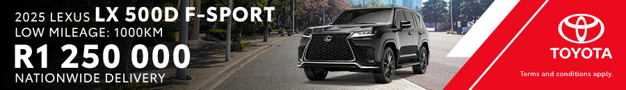 Special: 2025-Lexus-LX-500D