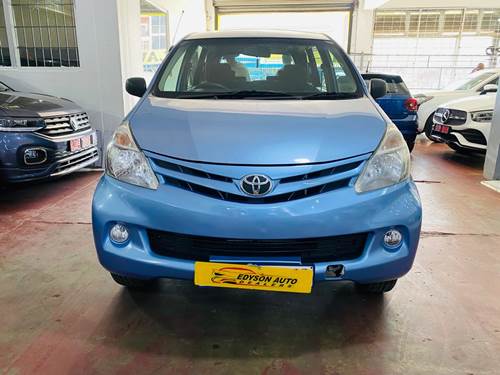 Toyota Avanza 1.3 S