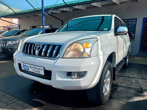 Toyota Prado VX 4.0 (183 kW) V6 Auto