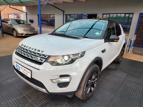 Land Rover Discovery Sport 2.2 SD4 HSE LUX