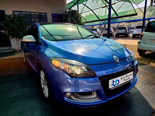 Renault Megane III 1.4TCe Coupe GT-Line