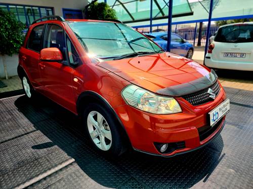 Suzuki SX4 2.0i 6MT