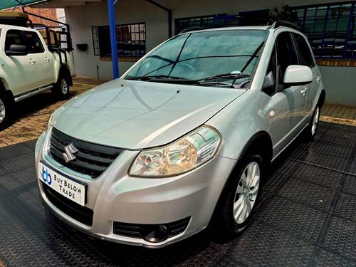 Suzuki SX4 2.0i 6MT AWD