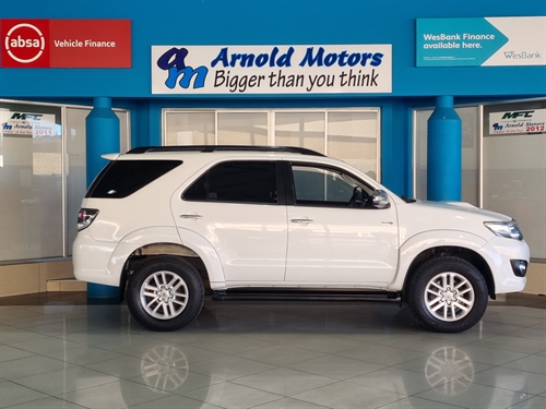 Toyota Fortuner III 3.0 D-4D Raised Body Auto