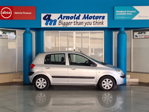 Hyundai Getz 1.4 High Spec