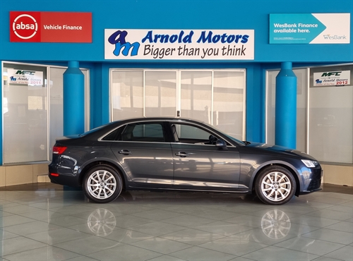 Audi A4 2.0 (B9) TDi (140 kW) S-Tronic 