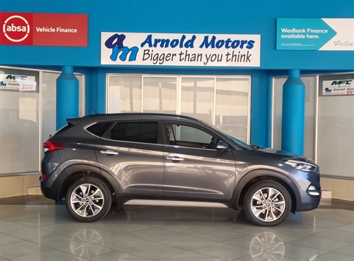 Hyundai Tucson 2.0 CRDi Elite