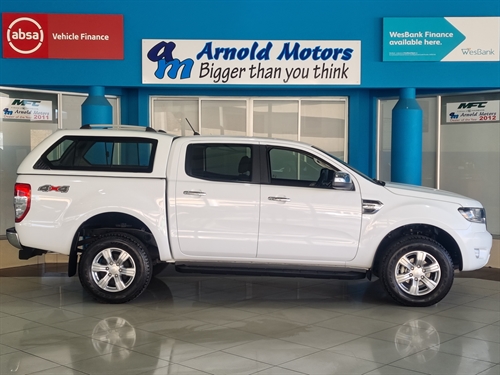 Ford Ranger VIII 3.2 TDCi XLT Double Cab 4x4 Auto