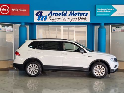 Volkswagen (VW) Tiguan Allspace 1.4 TSi Trendline DSG (110kW)