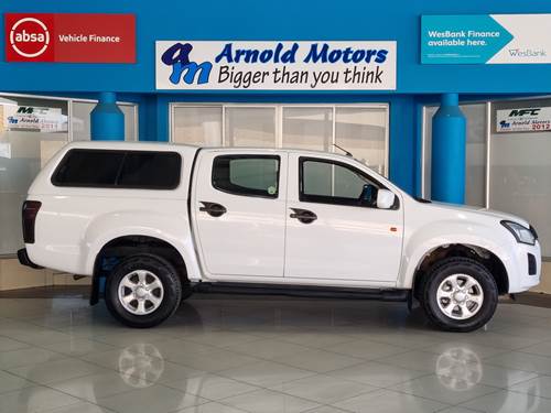 Isuzu D-Max 250 HO Hi-Rider Double Cab Pick Up