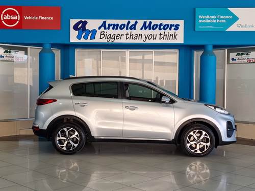 Kia Sportage VII 2.0 CRDi EX Auto 