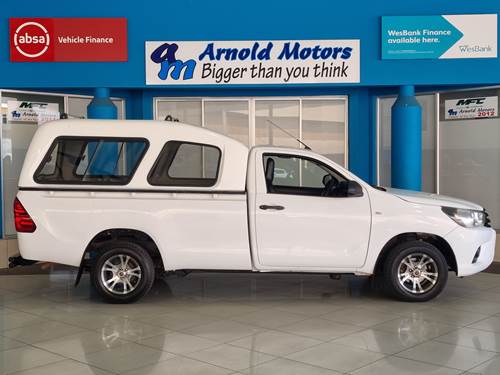 Toyota Hilux 2.4 GD 5MT Single Cab