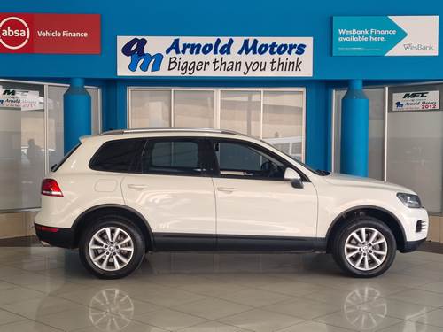 Volkswagen (VW) Touareg 3.0 TDi V6 (180 kW) Tiptronic Bluemotion