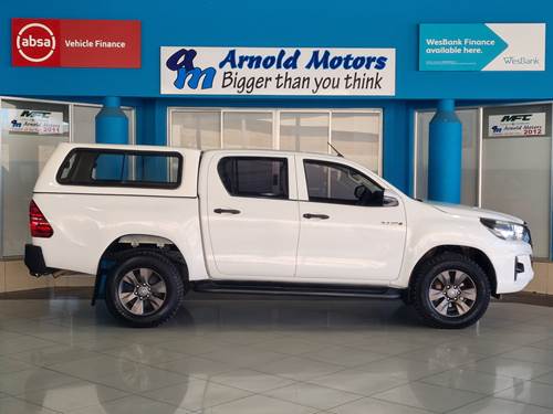 Toyota Hilux 2.4 GD-6 RB SRX Double Cab