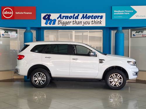 Ford Everest 2.0D Bi-Turbo XLT Auto