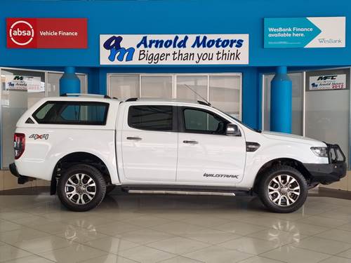 Ford Ranger VI 3.2 TDCi Wildtrak Double Cab 4X4 Auto