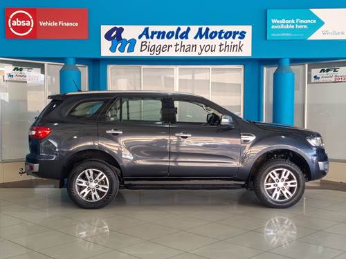 Ford Everest 2.2 XLT Auto