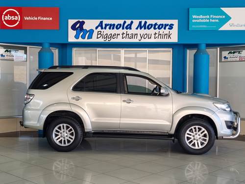 Toyota Fortuner III 3.0 D-4D Raised Body