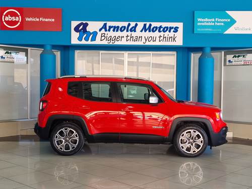 Jeep Renegade 1.4 TJet Limited