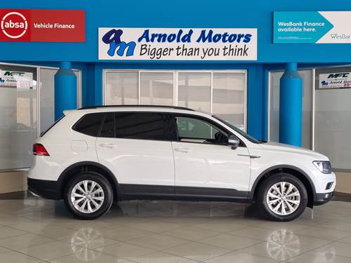 Volkswagen (VW) Tiguan Allspace 1.4 TSi Trendline DSG (110kW)