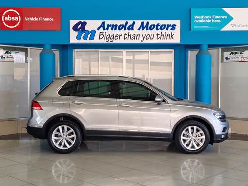 Volkswagen (VW) Tiguan 2.0 TDi Highline 4Motion DSG