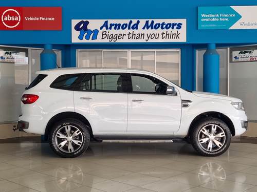 Ford Everest 3.2 TDCi LTD 4x4 Auto