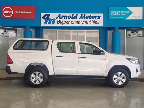 Toyota Hilux 2.4 GD-6 SRX Double Cab Auto 4x4