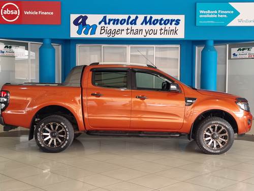 Ford Ranger VI 3.2 TDCi Wildtrak Double Cab 4X4 Auto