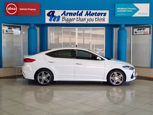 Hyundai Elantra 1.6 GTDI DCT