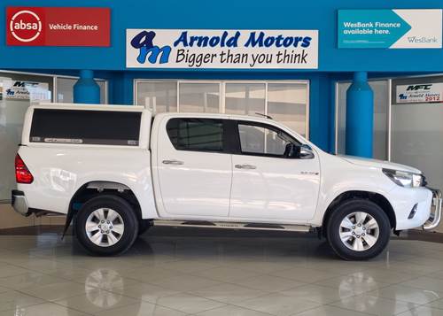 Toyota Hilux 2.8 GD-6 Raider Double Cab 4x4 