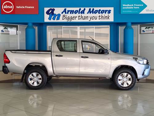 Toyota Hilux 2.4 GD-6 SR Double Cab 4x4