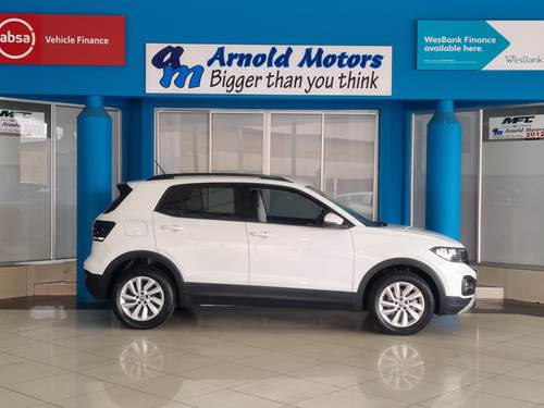 Volkswagen (VW) T-Cross 1.0 TSI (70kW) Comfortline 