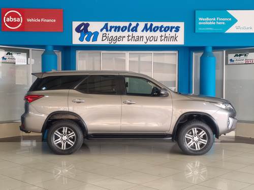 Toyota Fortuner IV 2.4 GD-6 4x4 Auto