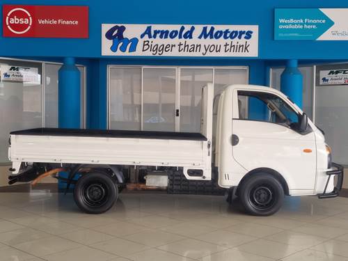 Hyundai H100 2.6 D Euro II Dropside