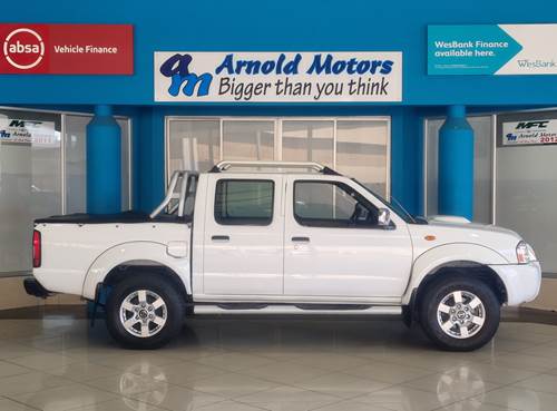 Nissan Hardbody NP300 2.5 TDi Hi-Rider Double Cab