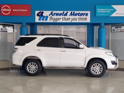 Toyota Fortuner III 3.0 D-4D Raised Body Auto