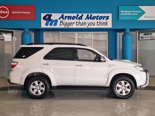 Toyota Fortuner II 3.0 D-4D Raised Body Auto