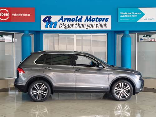 Volkswagen (VW) Tiguan 2.0 TDi Highline 4Motion DSG