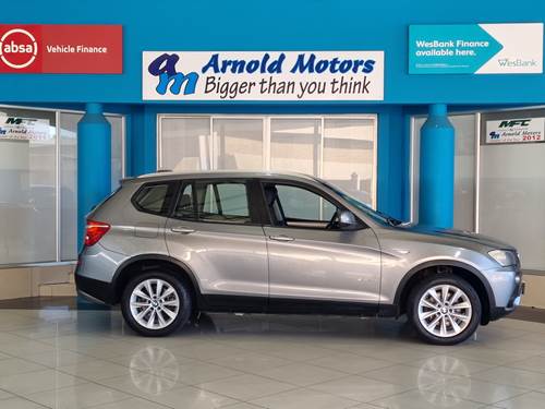 BMW X3 xDrive 20i Steptronic